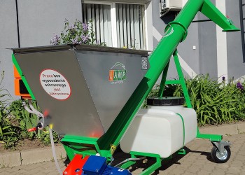 Zaprawiarka do nasion  śrubowa PNSh-3-01 